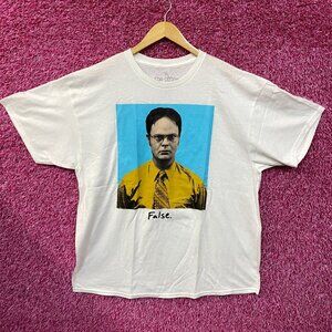 Dwight Schrute False The Office T-Shirt XL
